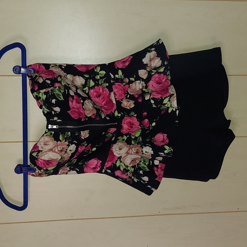 Fashion magazine Romper